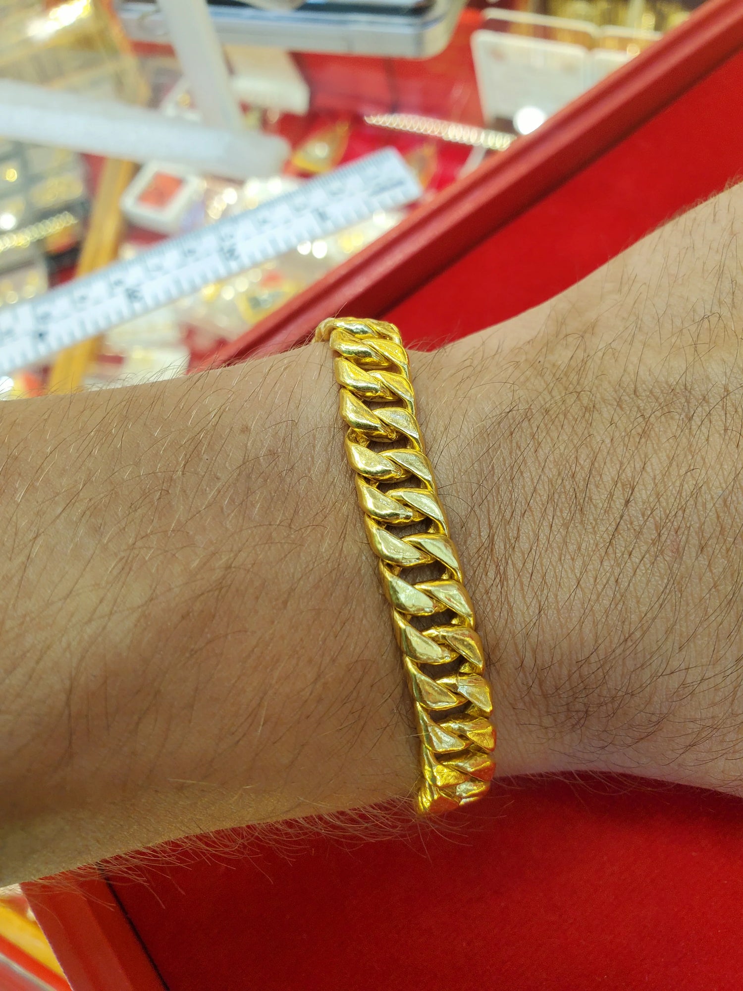23K Thai Gold Bracelets