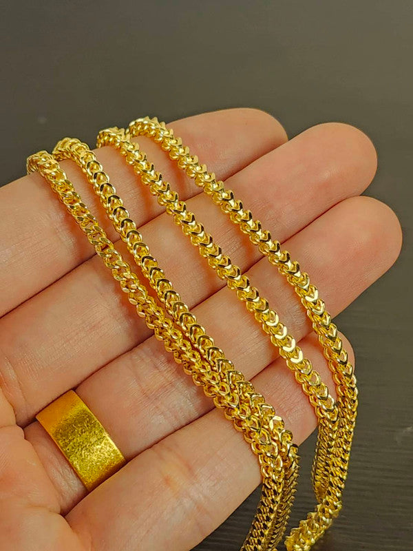 14k Franco Chain