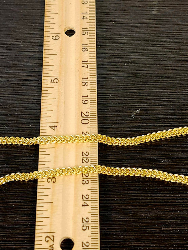 14k Franco Chain