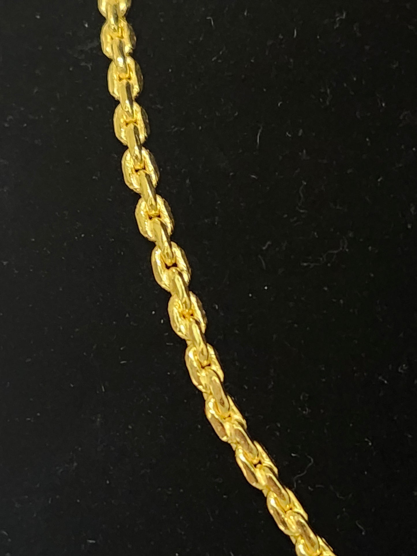 Anchor Chain, 24K Gold
