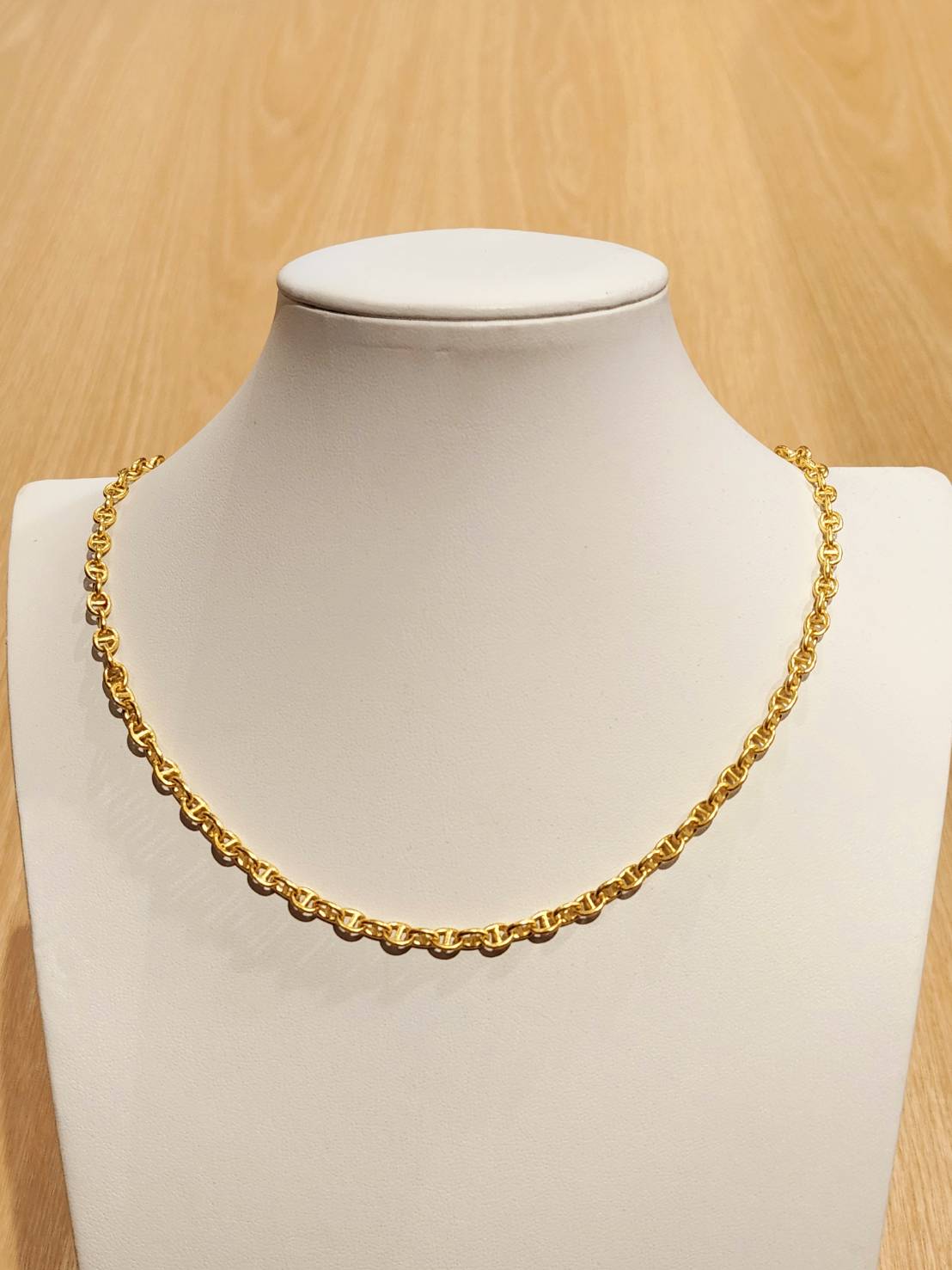 Mariner Chain, 24k Gold