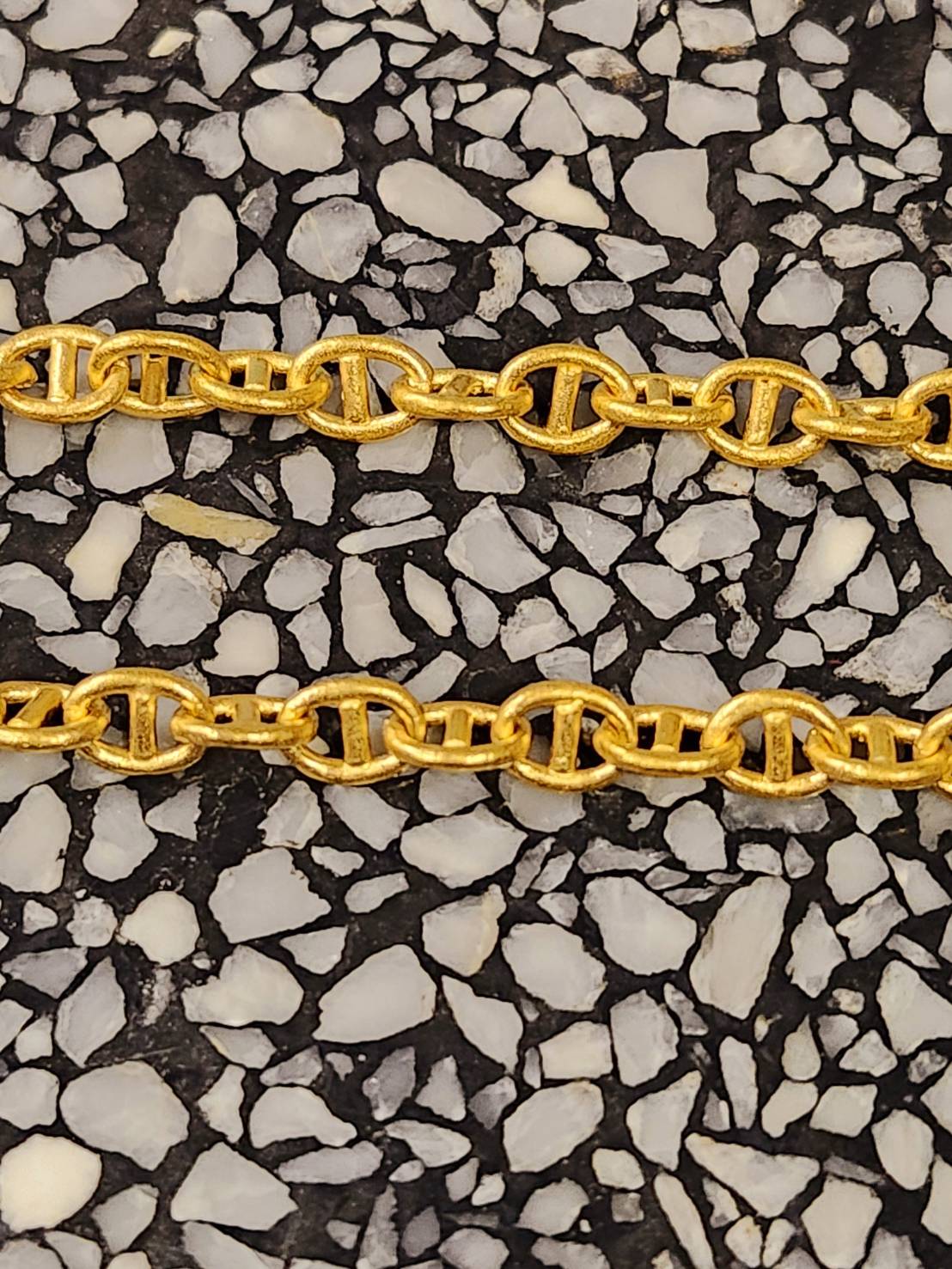 Mariner Chain, 24k Gold