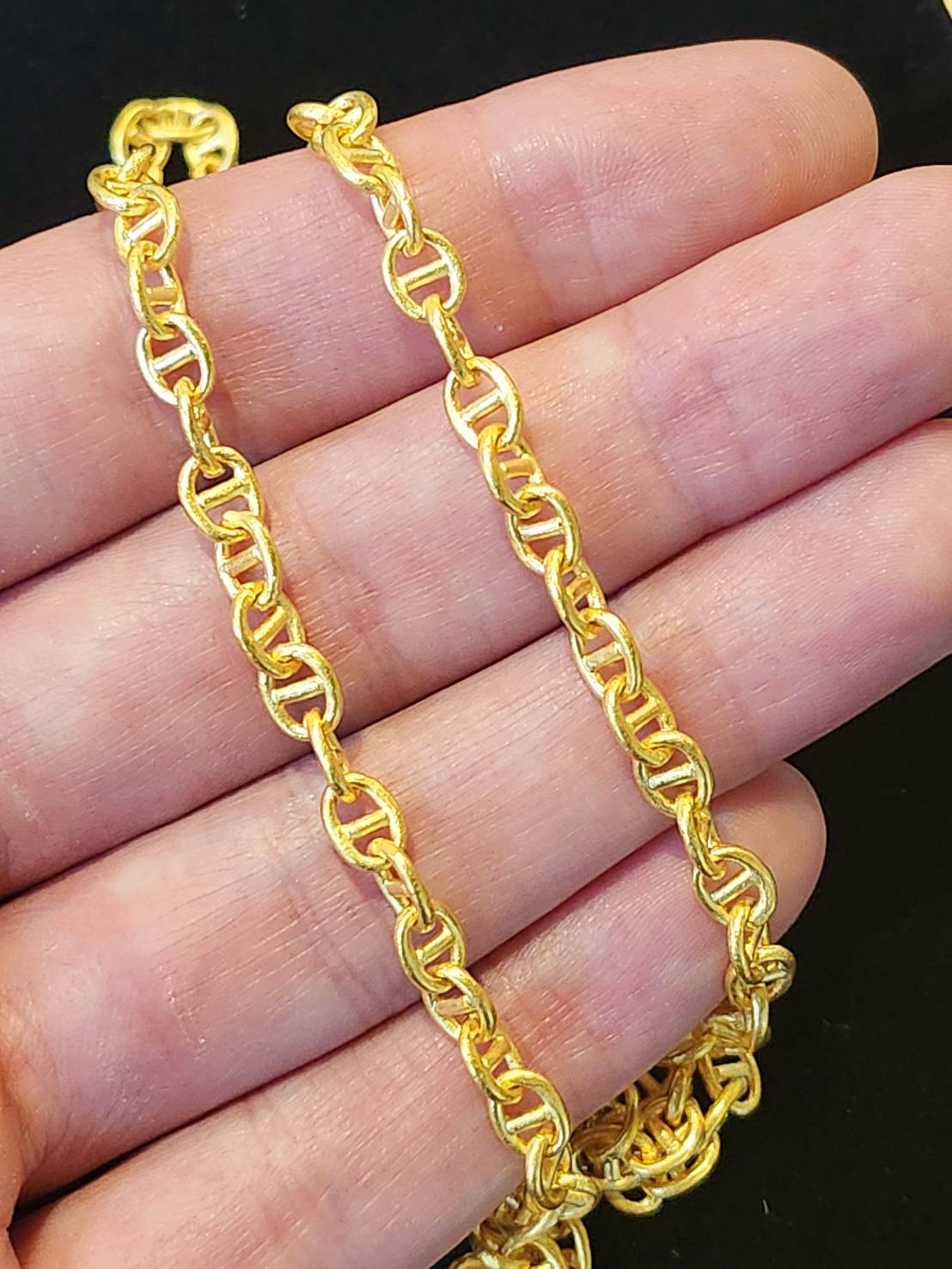 Mariner Chain, 24k Gold