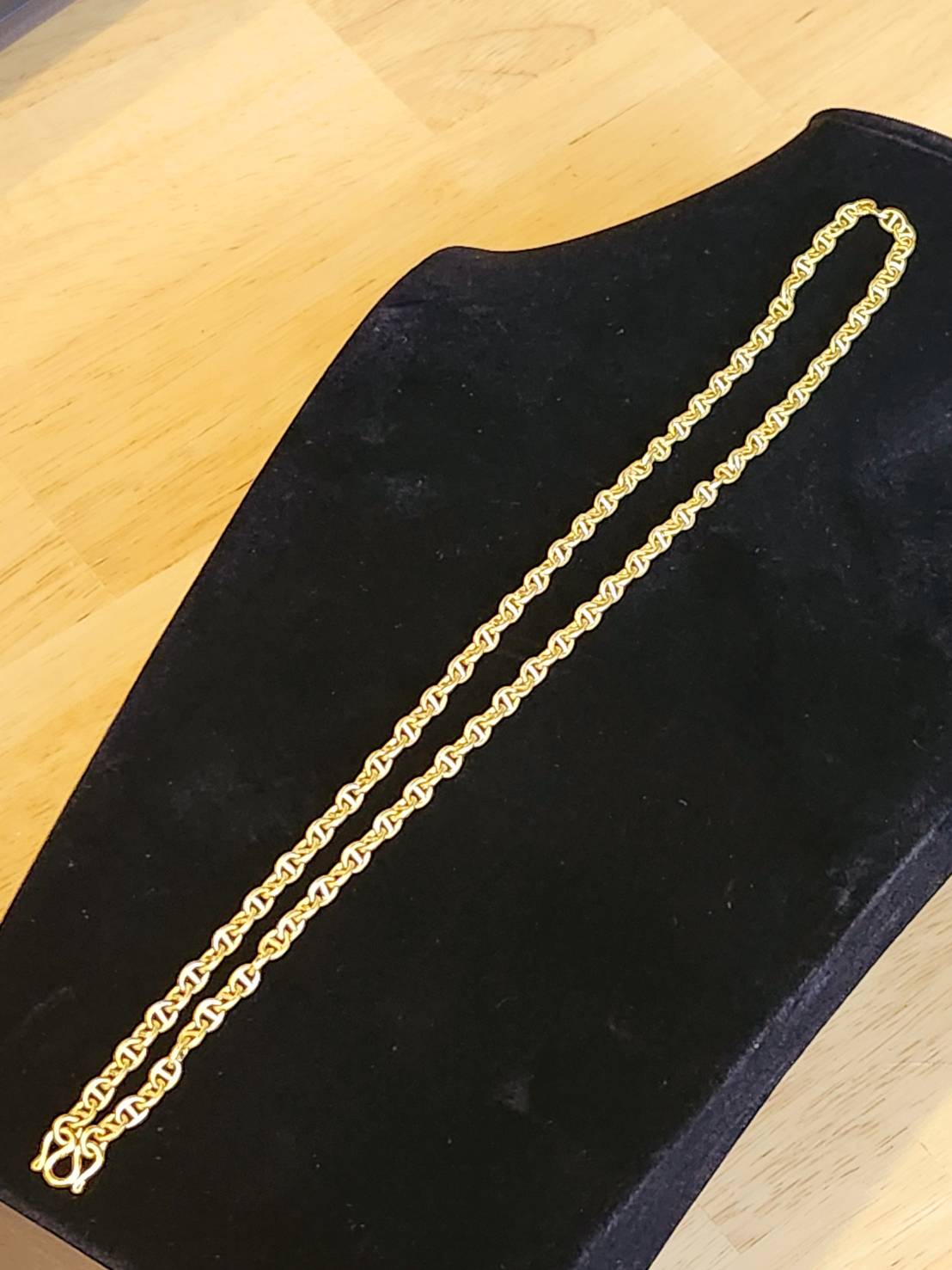Mariner Chain, 24k Gold