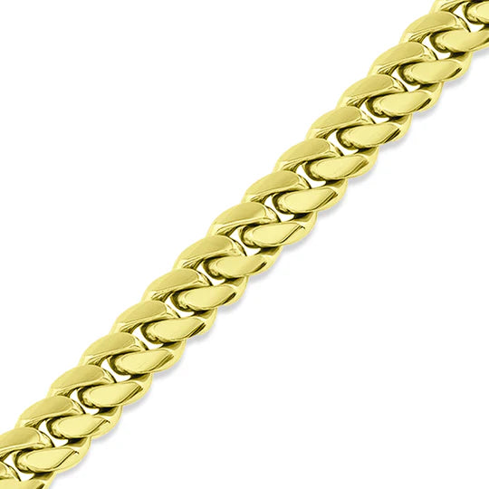 14k Miami Cuban Chain