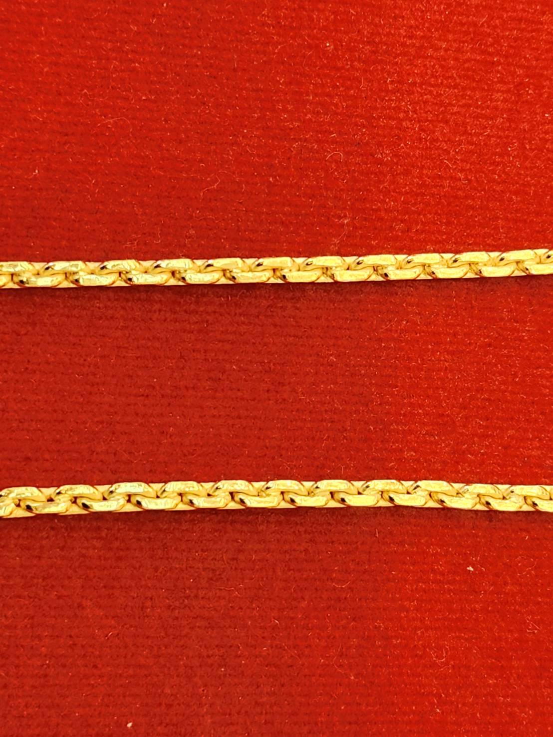 23k Thai Gold Anchor Chain