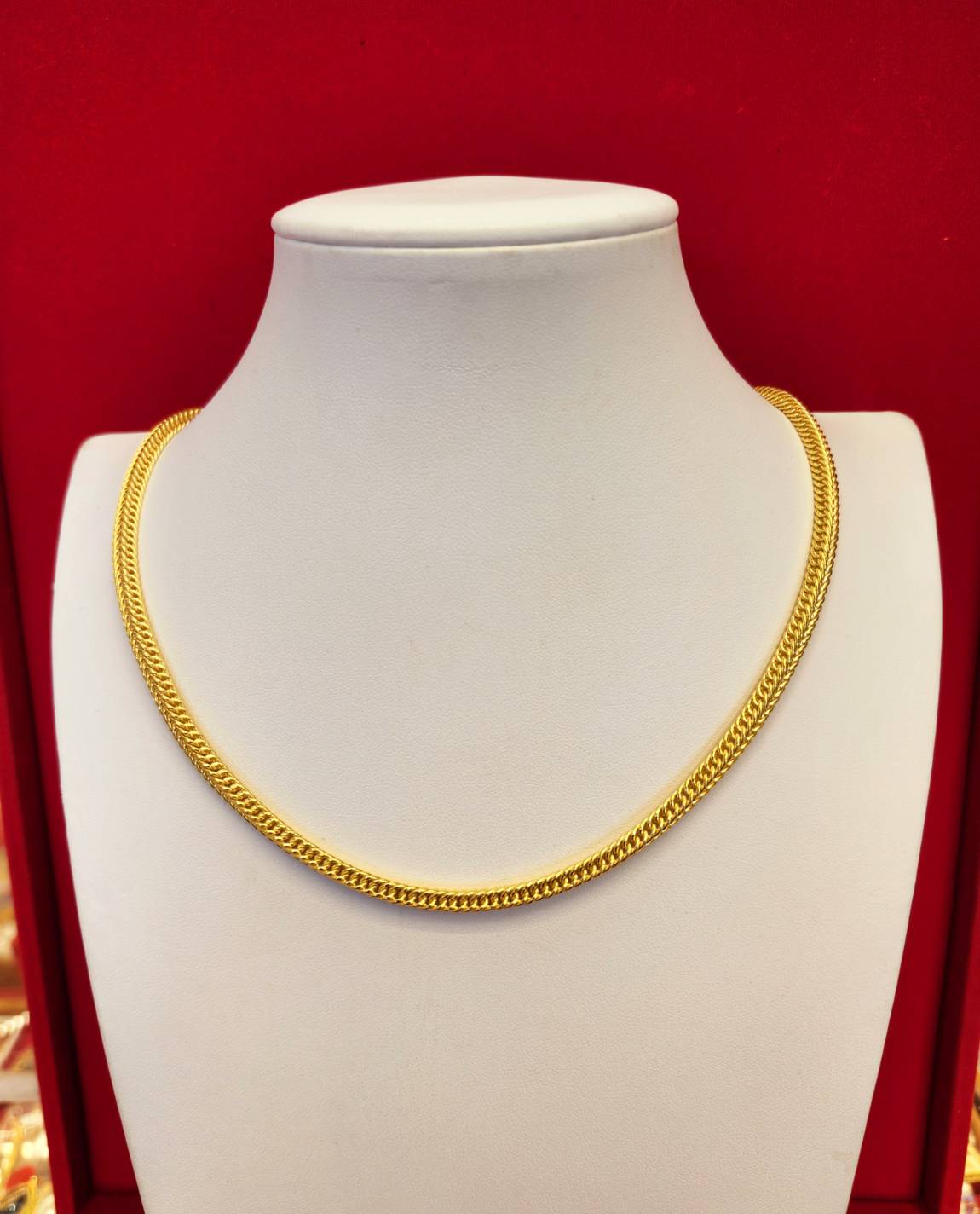 24k Thai Gold Necklace Thai Gold Necklace 22K 24K Thai Baht Yellow