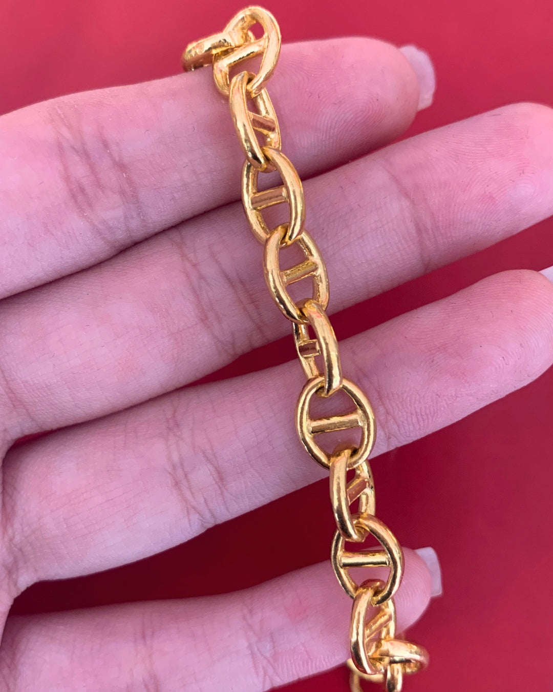 Mariner Bracelet, 23k Gold