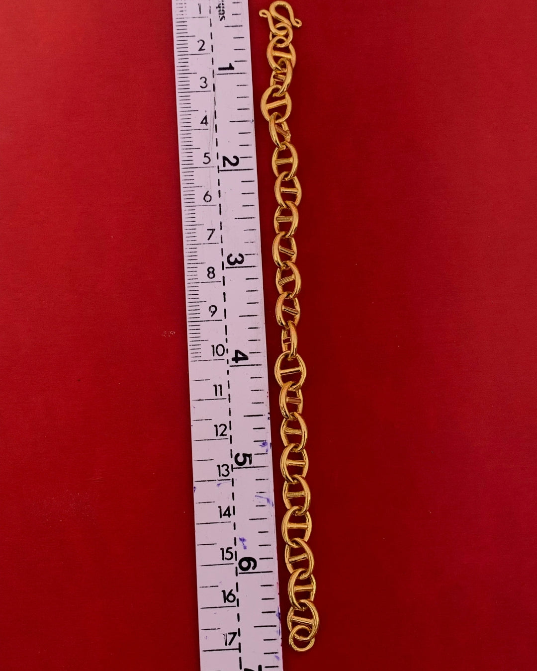 Mariner Bracelet, 23k Gold
