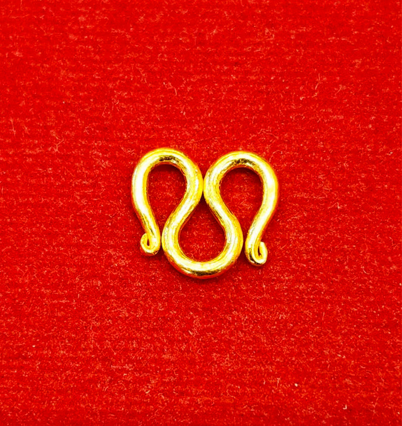 M-Clasp, 23K Gold