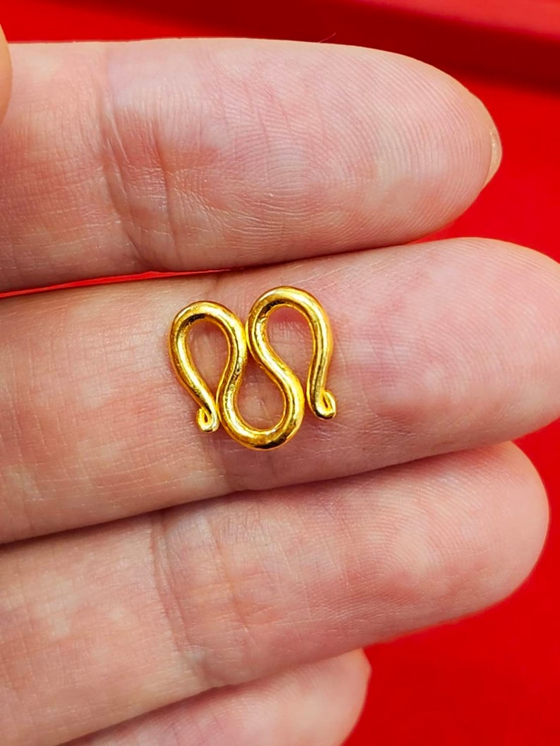 M-Clasp, 23K Gold
