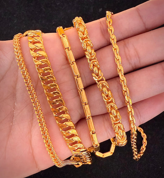 Top 5 Most Popular Gold Chain Link Styles (and Why Franco Is King)