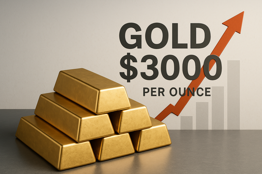 Gold Continues its Remarkable Bull-Run into Q1 2025, Closing Above $3000 for the First Time in History
