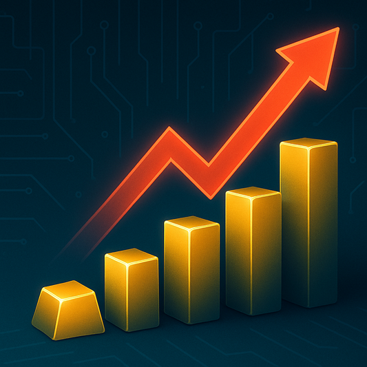 Gold Continues to Gain in Q2 2025, Consolidates at $3300