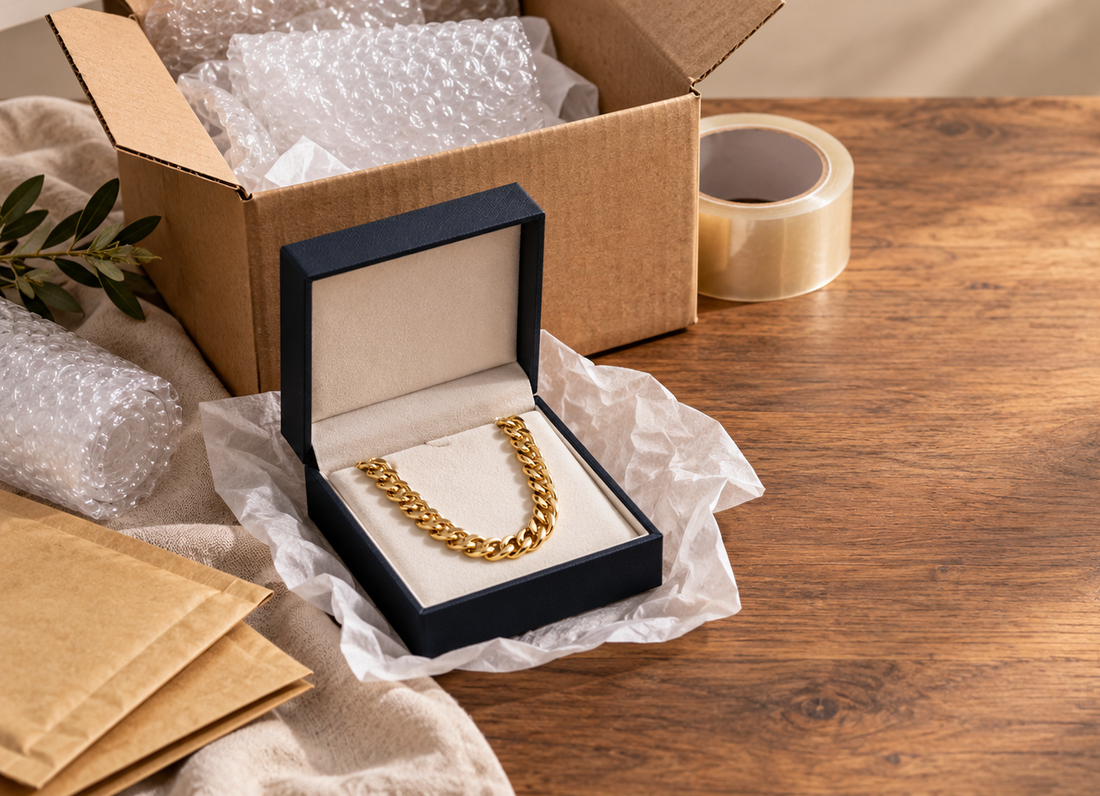 How to Ship High-Value Gold Jewelry Safely