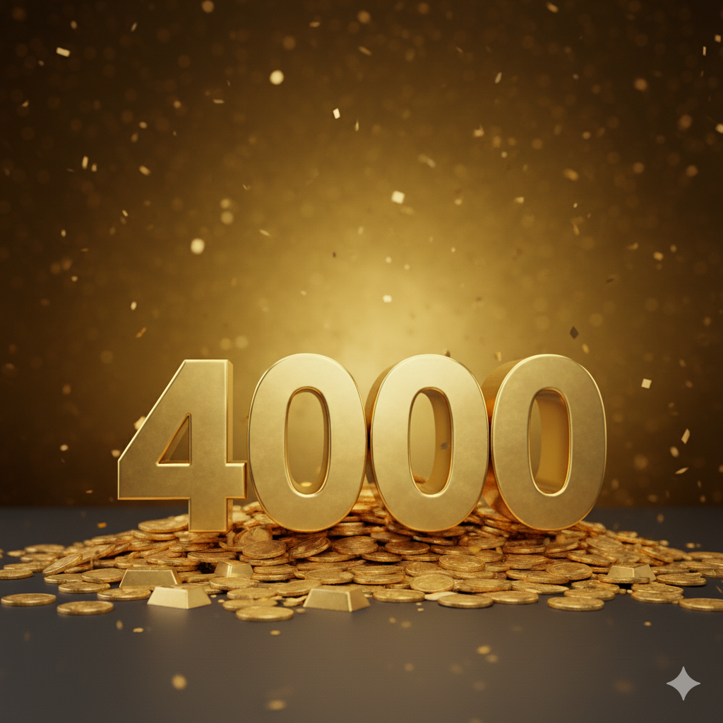 Gold Breaks $4,000: Lessons From History’s Great Gold Rallies