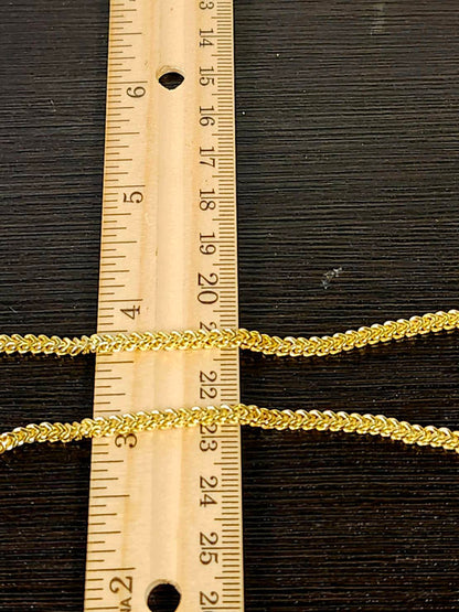 14k Franco Chain