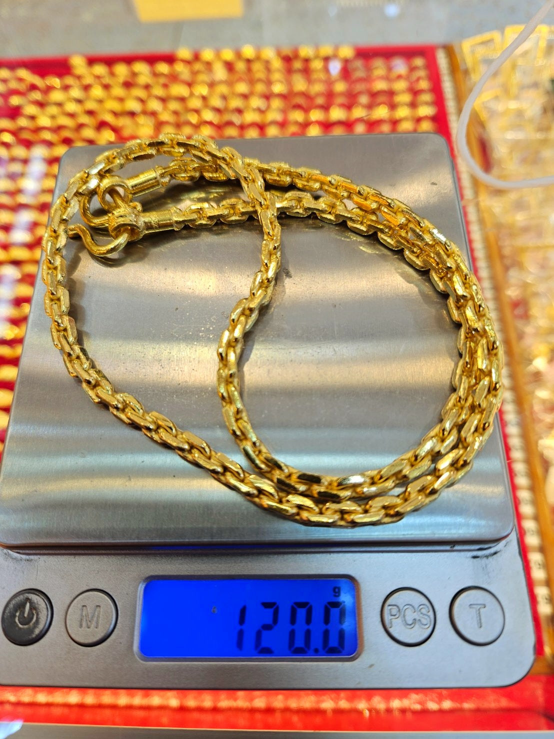 23k Thai Gold Anchor Chain