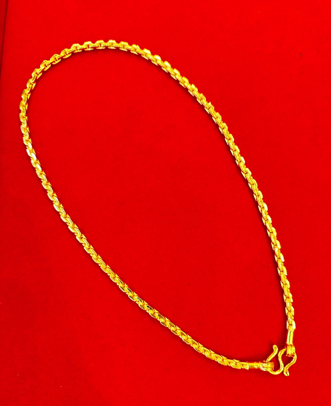 23k Thai Gold Anchor Chain