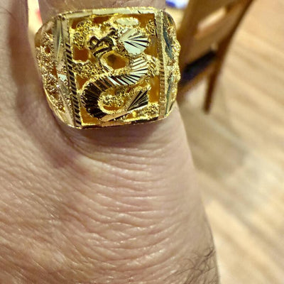 Dragon Ring, 24k Gold