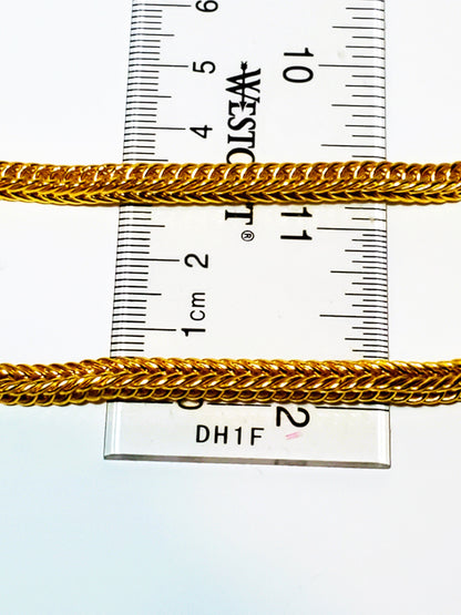 23k Thai Gold Thai Franco Chain