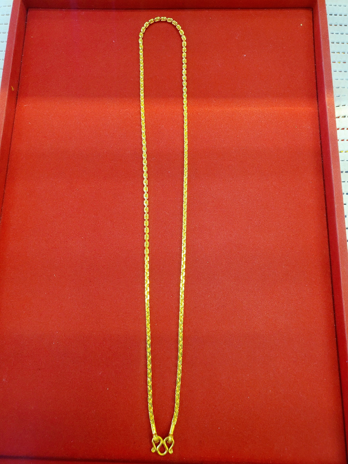 23k Thai Gold Anchor Chain