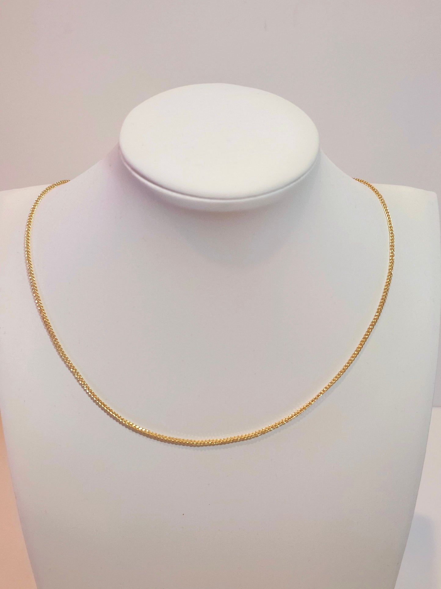 23K Thai Gold Franco Necklace