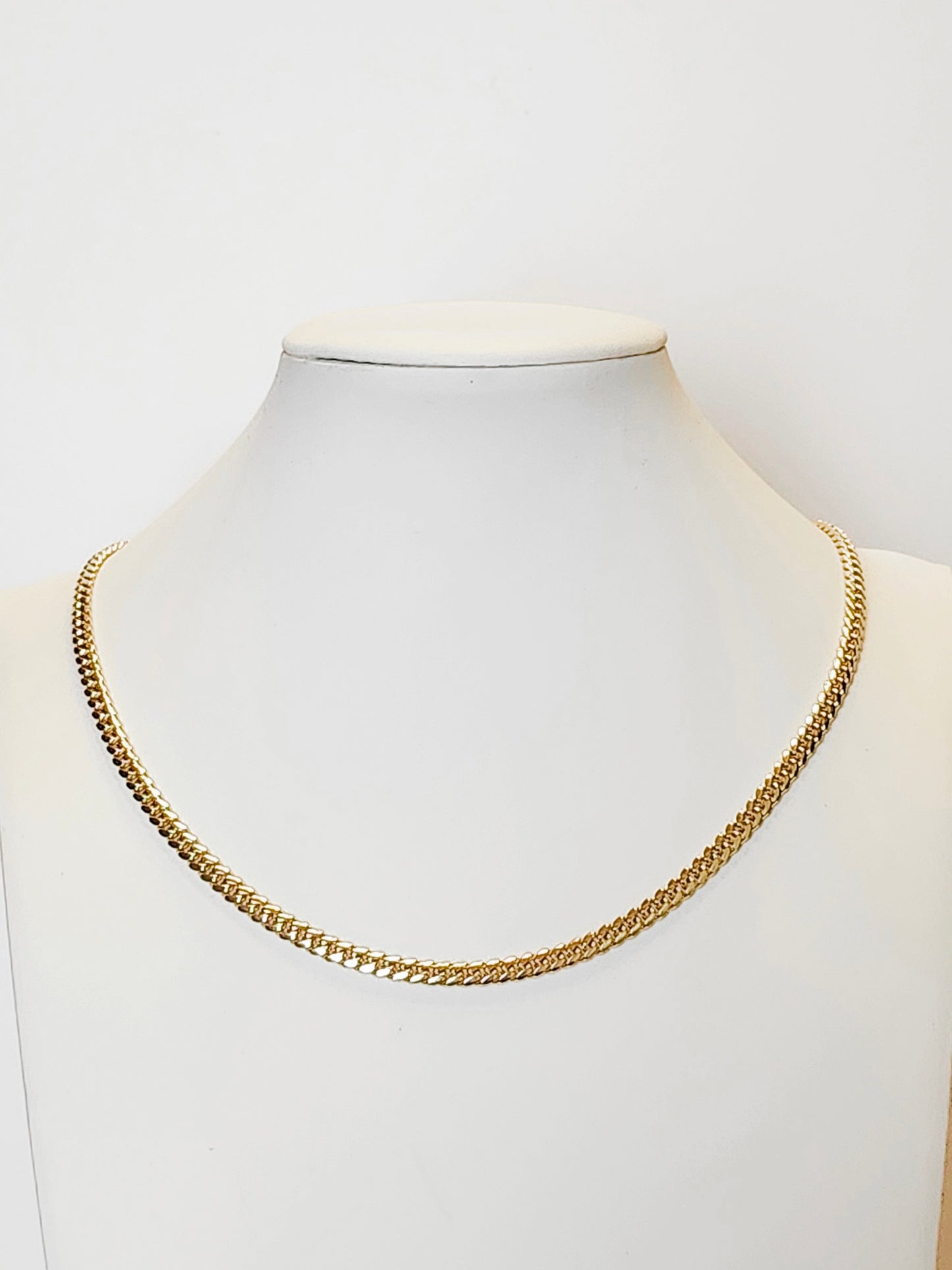 24" Cuban Chain, 10k Gold