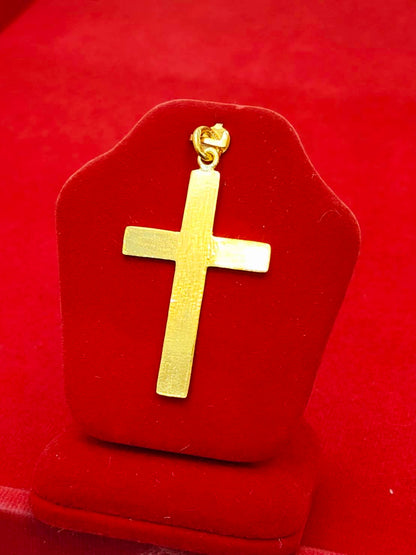 Square Cross Pendant