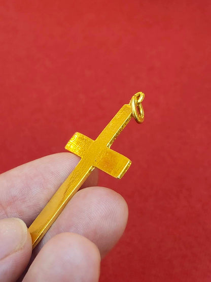 Square Cross Pendant