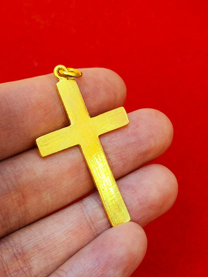 Square Cross Pendant