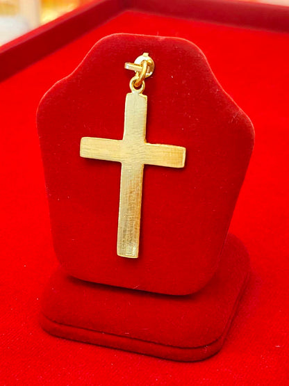 Square Cross Pendant