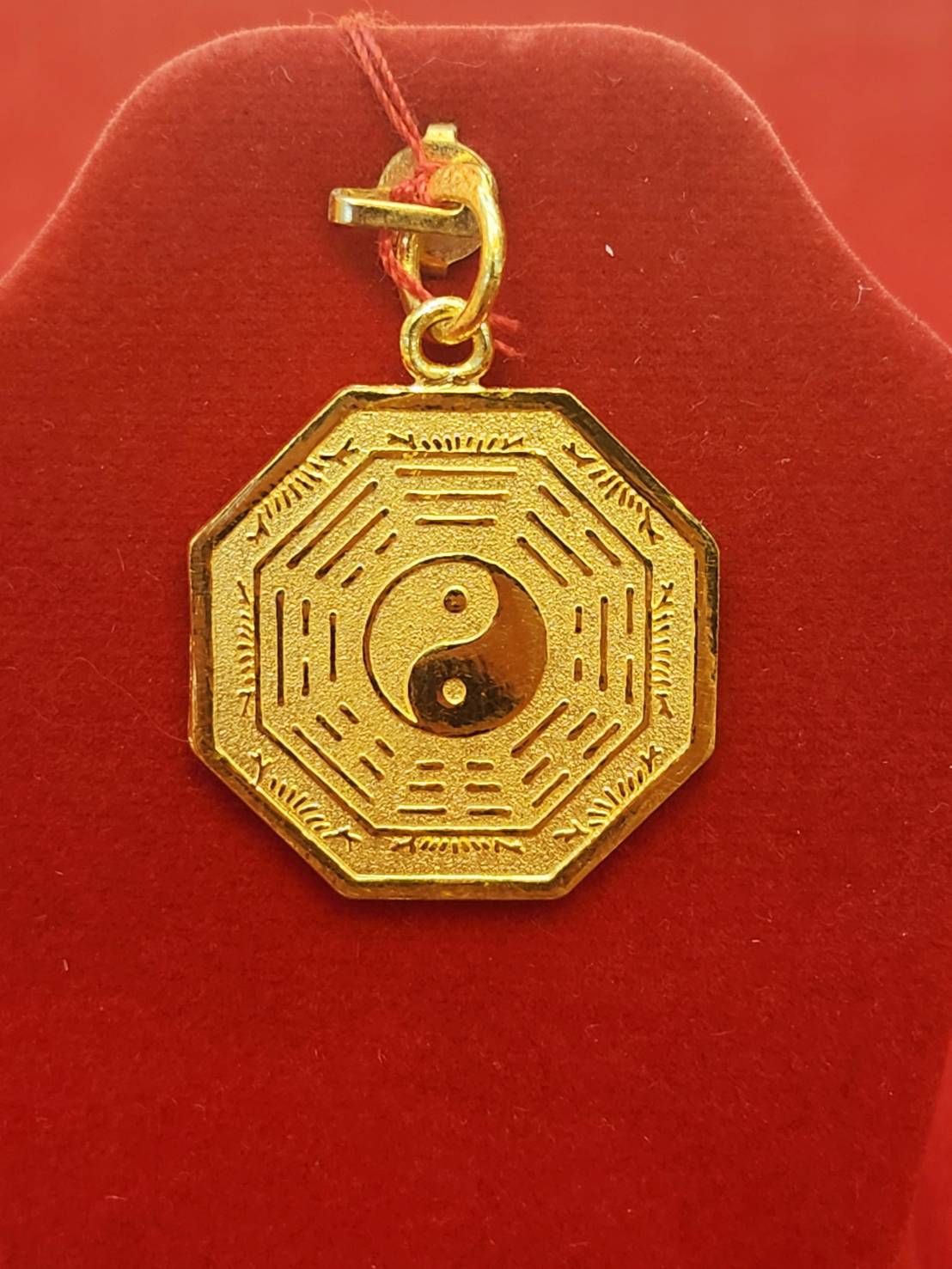 23k 23K Thai Gold Pendants