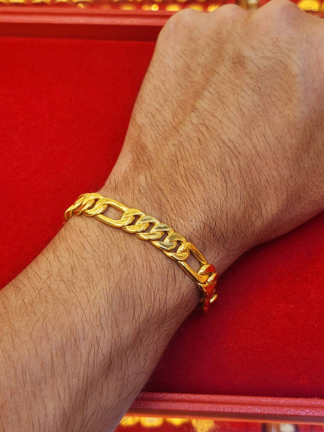 23k 23K Thai Gold Bracelets