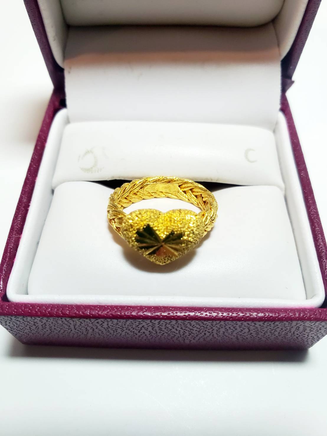 23k 23K Thai Gold Rings