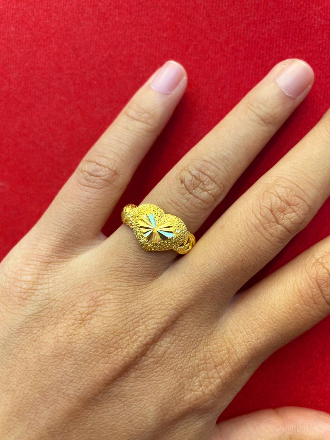 23k 23K Gold Rings – Thai Gold