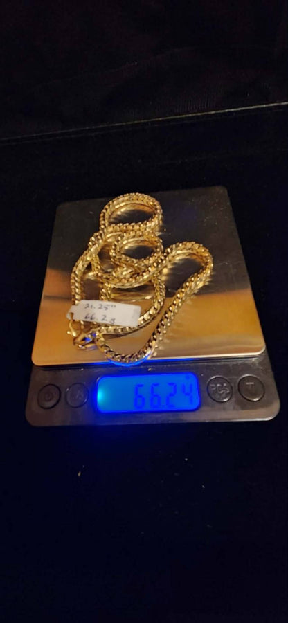 66.24g, Franco Chain, 14K Gold