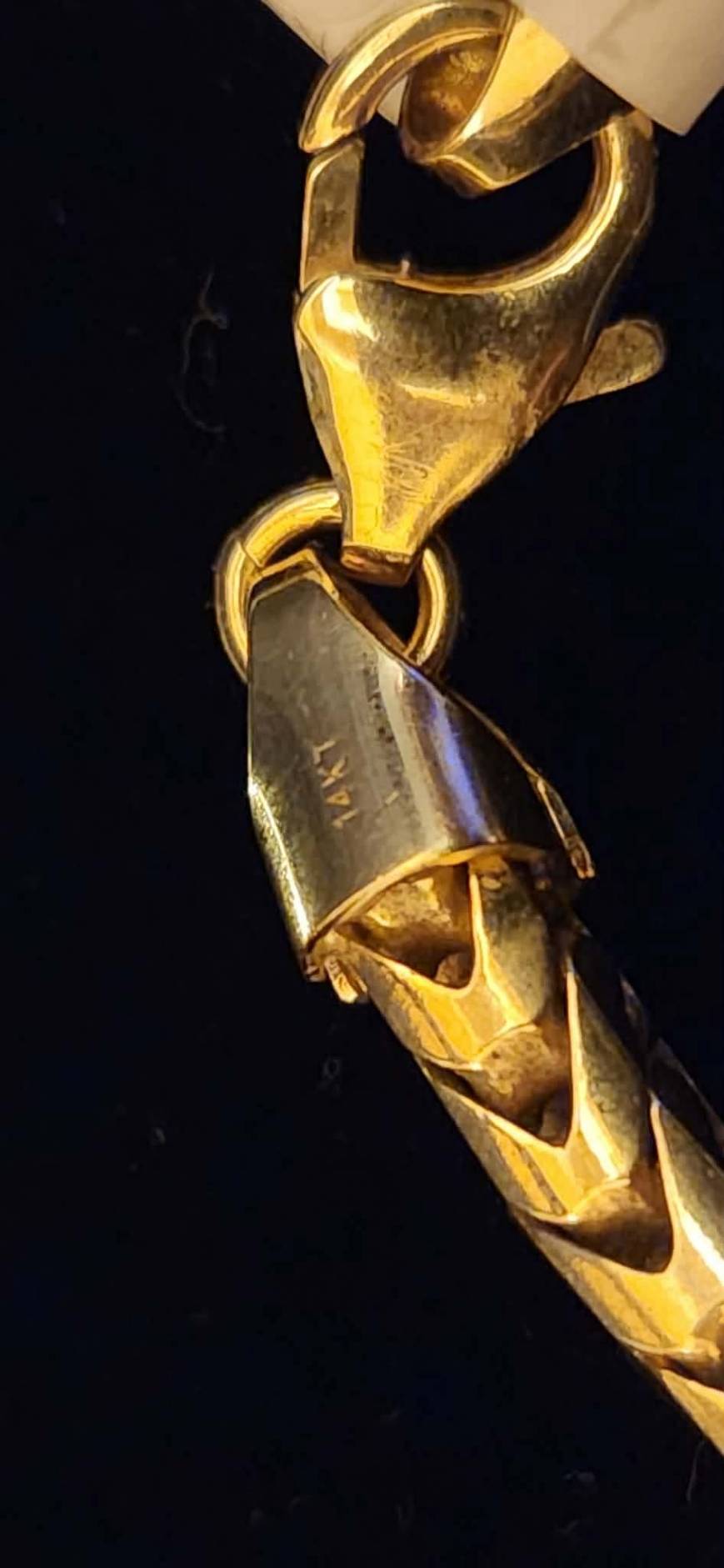 66.24g, Franco Chain, 14K Gold