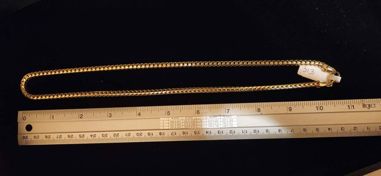 66.24g, Franco Chain, 14K Gold