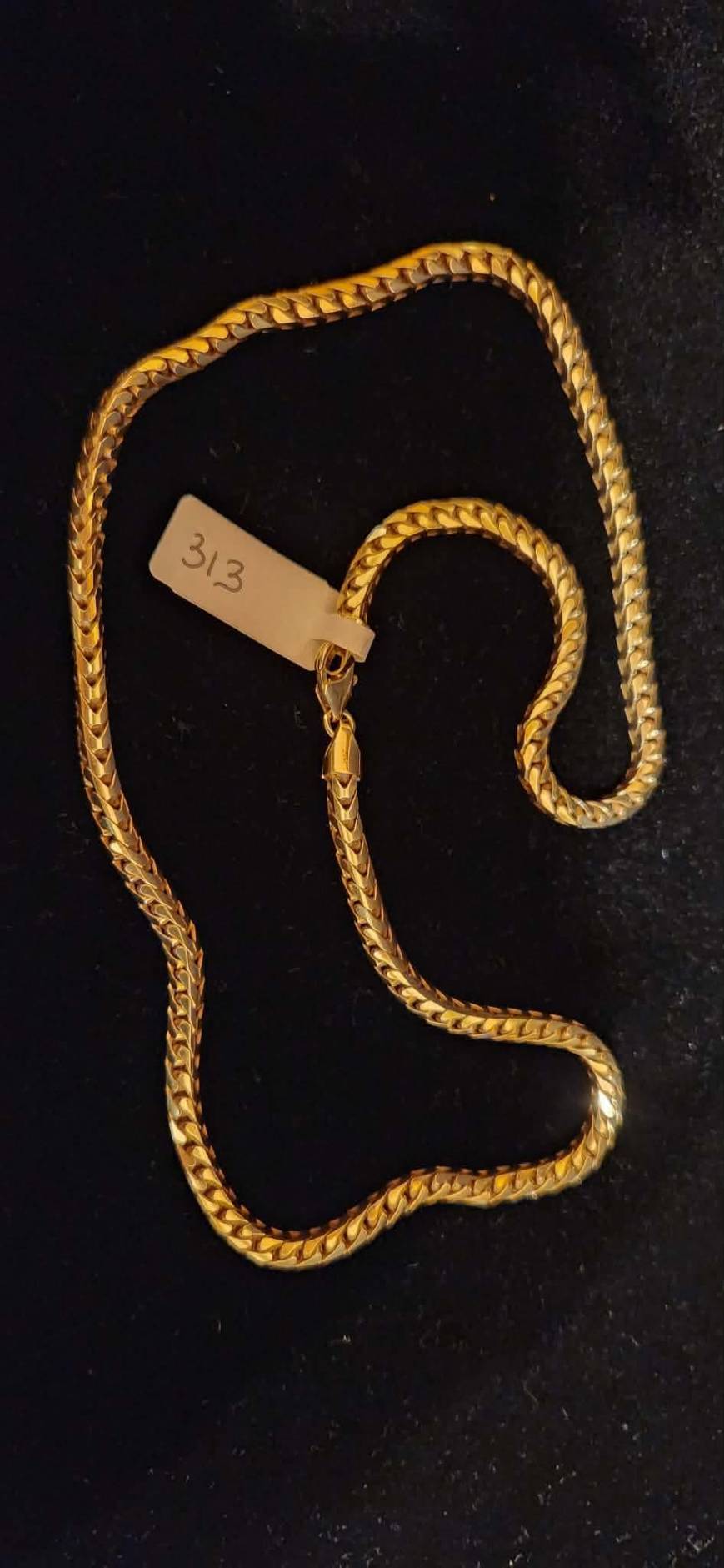 66.24g, Franco Chain, 14K Gold
