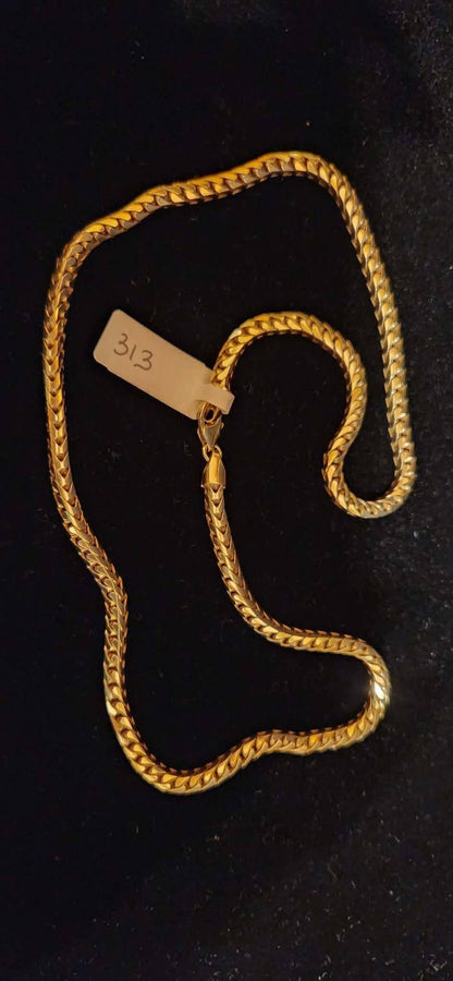 66.24g, Franco Chain, 14K Gold