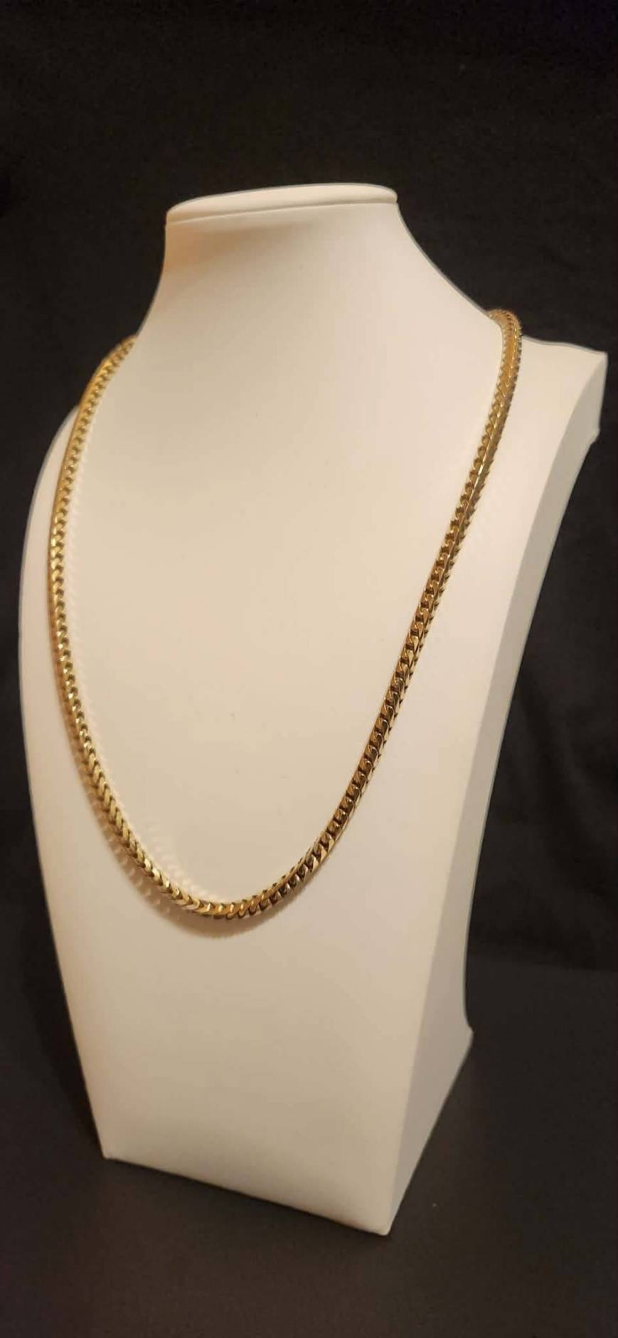 66.24g, Franco Chain, 14K Gold