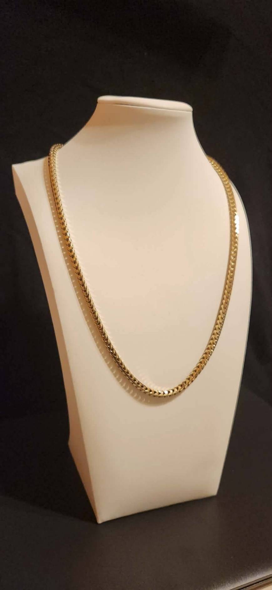 66.24g, Franco Chain, 14K Gold