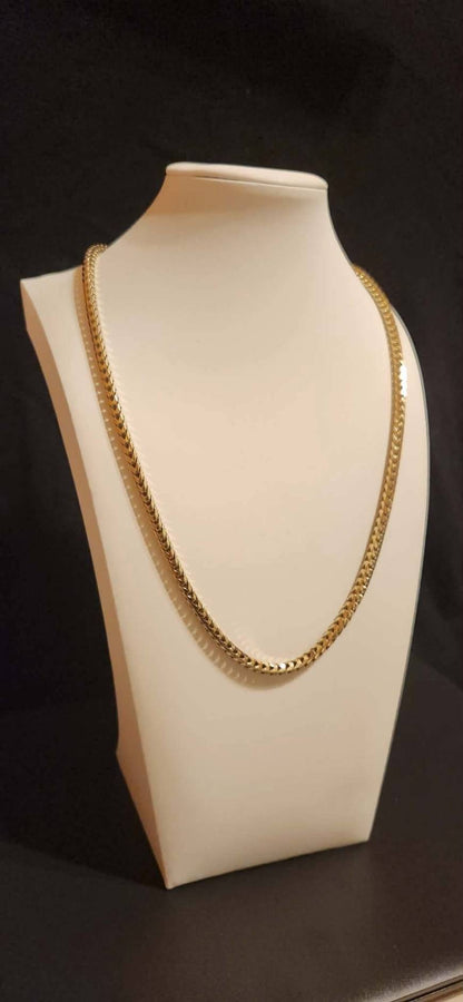 66.24g, Franco Chain, 14K Gold
