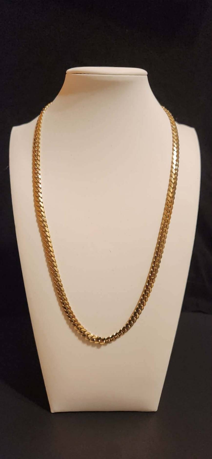 55.26g, Miami Cuban Chain, 14k Gold,