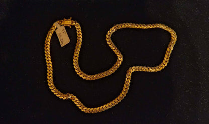 55.26g, Miami Cuban Chain, 14k Gold,