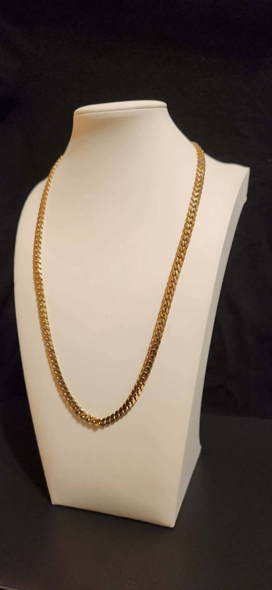 55.26g, Miami Cuban Chain, 14k Gold,