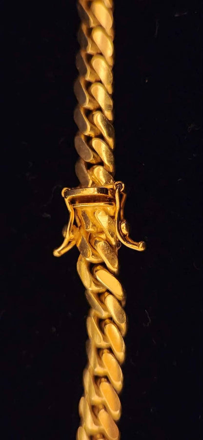 55.26g, Miami Cuban Chain, 14k Gold,