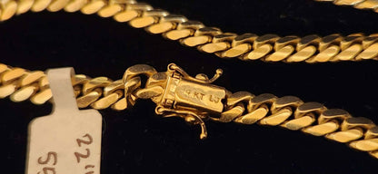 55.26g, Miami Cuban Chain, 14k Gold,