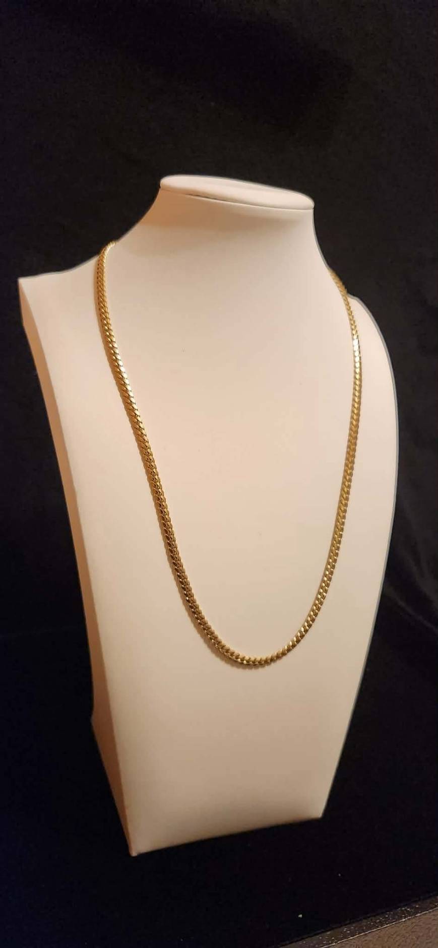 24.26g, Miami Cuban Chain, 14k Gold